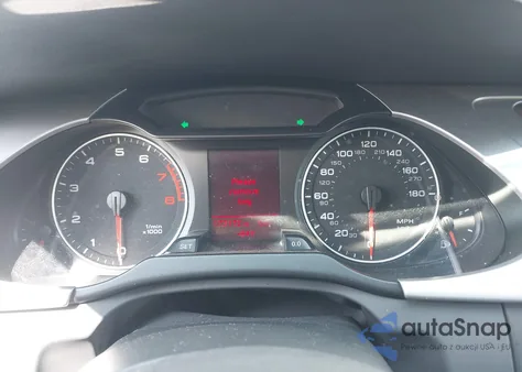 2009 Audi A4 2.0T Premium из США, поврежденный, VIN WAULF78K49N052853